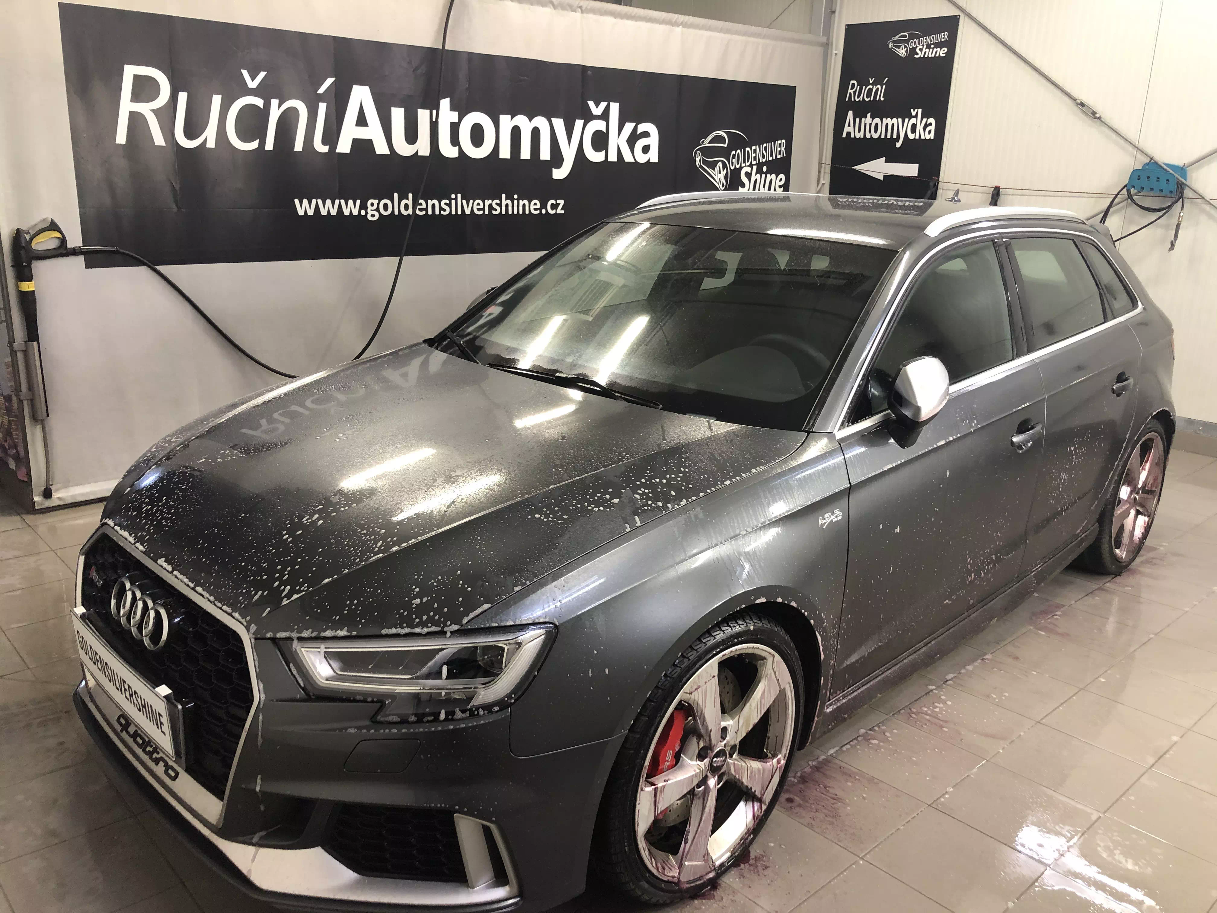 čistění Audi