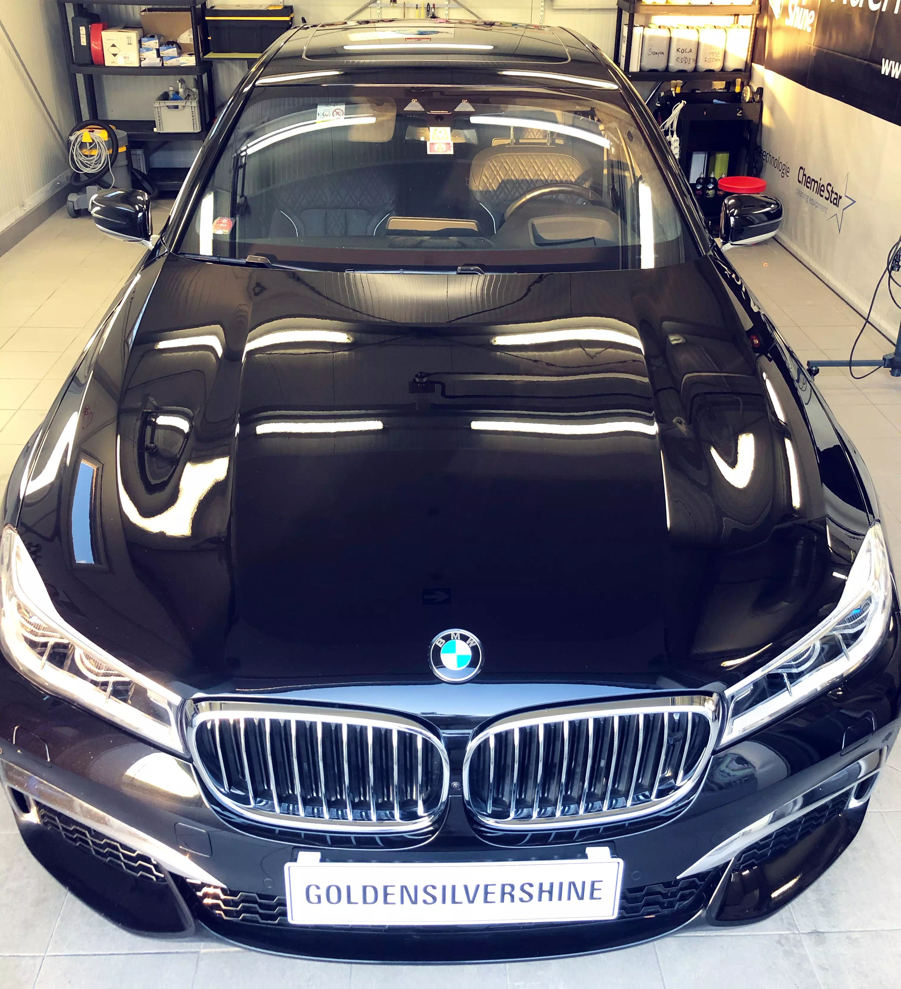 BMW zepředu